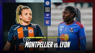 Montpellier vs. Olympique Lyonnais | Division 1 Arkema 2023-24, Matchday 13 Full Match