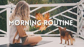 Autumn Weekend Morning Routine 