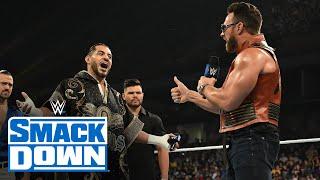 Santos Escobar interrupts LA Knight’s U.S. Title celebration: SmackDown highlights, Aug. 9, 2024