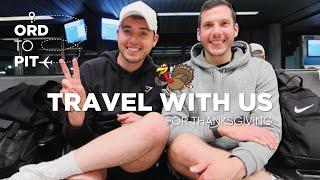 TRAVEL WITH US FOR THANKSGIVING | TRAVEL VLOG