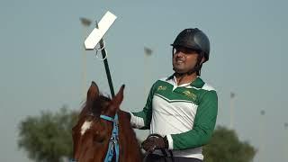 Tent pegging competition in Dubai 2024 session