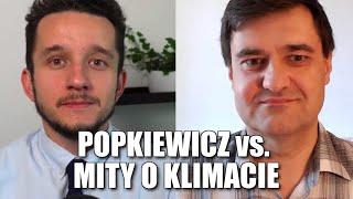 Popkiewicz vs. mity o zmianie klimatu