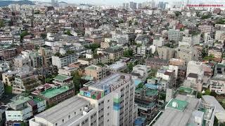 순천향대학교병원,한남동순천향병원,한남동재개발뷰,대사관로,드론영상제작,드론영상