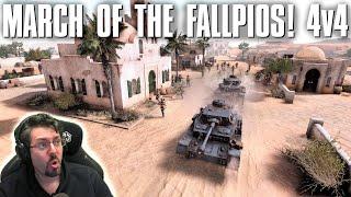 4v4 - March Of the FallPioneers! - Company of Heroes 3