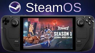 Marvel Rivals Season 1 | Steam Deck