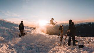 Epic Ski Session in the Italian Dolomites | Shot on DJI Osmo Action