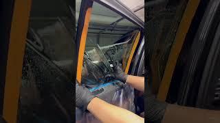 Tinting this beautiful X5 in 70% nano ceramic film  snap shrunk + 2 stage method combo!