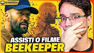 ASSISTI BEEKEEPER: É O NOVO JOHN WICK? O que achei [Sem Spoilers]