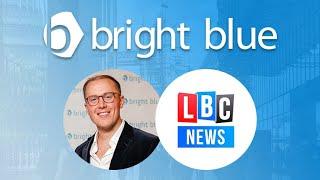 Bright Blue's Ryan Shorthouse on LBC News