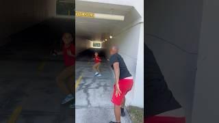 August Took Tims Wallet Into Dark Cave 