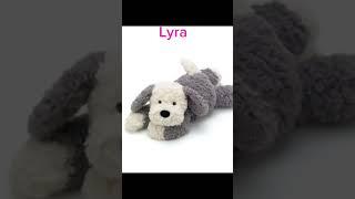 Your name your Jellycat #songlyrics #song #happy #jellycats #love #music #crochet