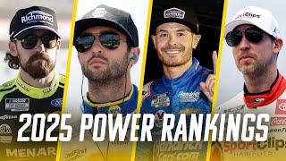 Off-Season NASCAR Power Rankings | 2025 Analysis