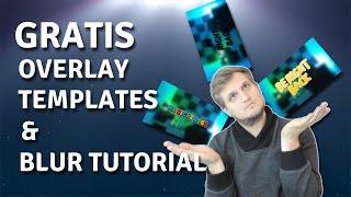 Kostenloses Blur BRB Overlay (Tutorial) + 14 Gratis Templates - Streamer 1x1