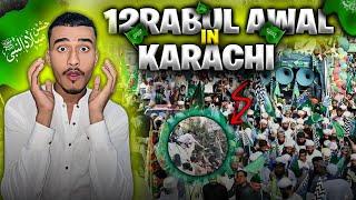 12 rabi ul Awal wale Din Itna bohot crowd  ||