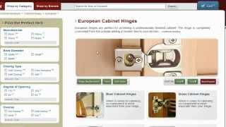 CabinetParts.com New Site Enhancements