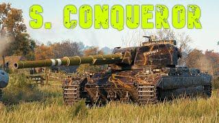 World of Tanks Super Conqueror - 3 Kills 10,4K Damage