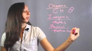 What Are Five Branches of Chemistry? : Chemistry Lessons