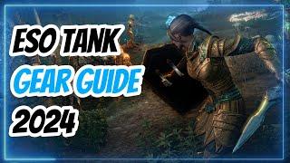 ESO Tank Gear Guide 2024