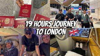 LONDON VLOG - DAY 1 ️‍🩹