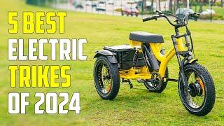 5 Best Electric Tricycles 2024 | Best E-Trike 2024