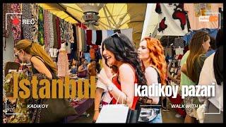 Exploring Istanbul’s Famous Kadıköy Tuesday Market | A Vibrant Bazaar Experience