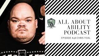 Mental health, relationships and wrestling - All About Ability #48 - Chris Toal