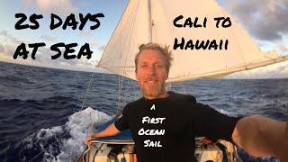 Sailing a SMALL BOAT from California to Hawaii Across the Pacific Ocean - Ep# 37 - 41