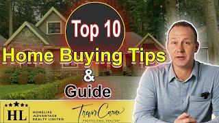 TOP 10 tips & tricks before buying a home checklist | Home Buyers Biggest Mistakes | Real estate