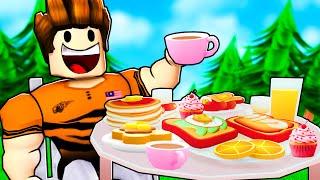 24 Jam Makan Manis Di Hotel 5 Bintang!!!  (Roblox Malaysia)