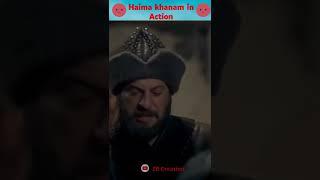 Haima khanam in Action  | Hayema hatun slap  | short
