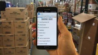 Android DSD Software For Food & Beverage Distributors - QuickBooks, SAP, Sage