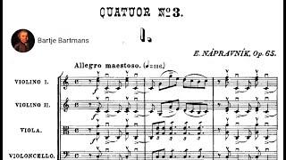 Eduard Nápravník - String Quartet No. 3, Op. 65 (1898)