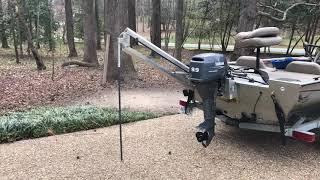 Homemade Power Pole Anchor Prototype