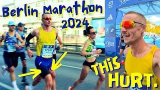 Hitting The Wall HARD - Berlin Marathon 2024