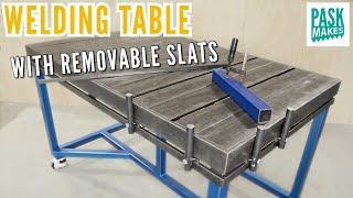 Ultimate Welding Table / Workbench with Awesome Clamping Options