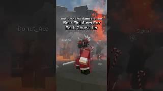 TSB Best Finishers || #strongestbattlegrounds #robloxshorts #pvp