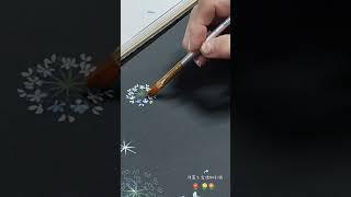 彩繪教學 #how to draw colorful paintings#shorts