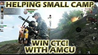 Lifeafter Helping Small camp in Santopany win CTC with AMCU! Epic day 2 comeback