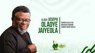 ELDER JOSEPH OLAOYE JAIYEOLA | UNLOCKING THE POTENTIAL IN OUR COUNTRY | 1ST OCTOBER 2024