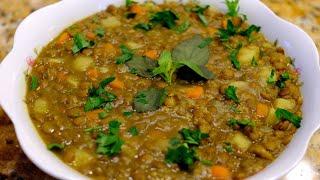 Adasi (Persian Lentil Soup) - Cooking with Yousef