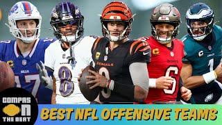 Who’s Got the Most Dangerous Offense? Burrow, Allen, Jackson, Hurts or other? | Four Compas