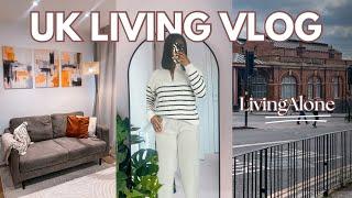 UK VLOG| Living alone | Finding it hard to take this step? Temu+Shein finds| Nigerian in Birmingham