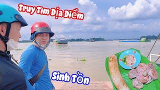 Truy Tìm Địa Điểm Sinh Tồn Dài Tập Ku Đen Lần Đầu Đi Chuyến Phà Lâu Nhất Dài Nhất  |KDD survival #kd