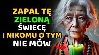 Jeśli zapalisz TĘ świecę 21 LISTOPADA, PRZYCIĄGNIESZ FORTUNĘ.