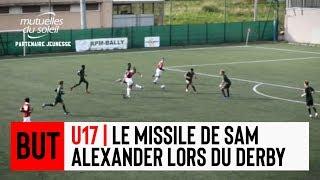 Nice 1-2 Monaco (U17) : le but de Sam Alexander