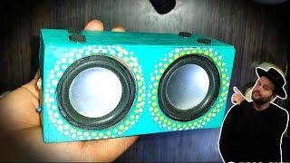 How to make DIY speaker at home 