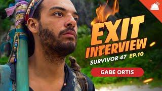 Exit Interview: Tenth Player Voted Out Survivor 47