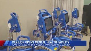 Carilion Clinic unveils new mental health facility in Roanoke