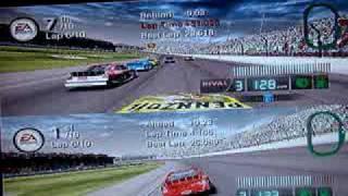 Blake & Dylan's Nascar 08 Season Race 2/36 !!!