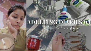 ADULTING DAIRIES 04: productive day in my life as a full time content creator : getting a glow up